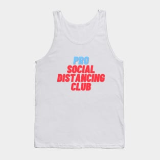 Social distancing apparel / uniform / kit Tank Top